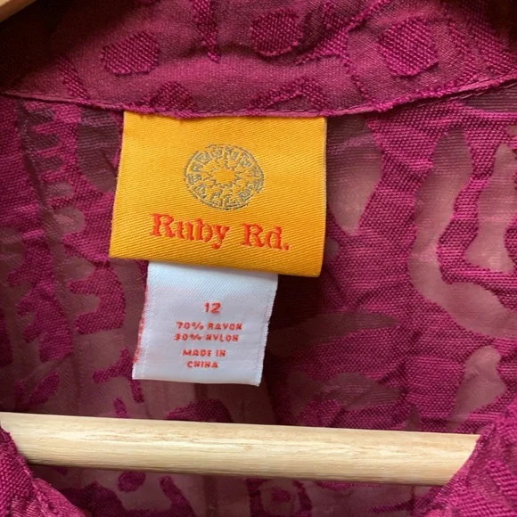 Ruby Rd Top - Picture 3 of 11